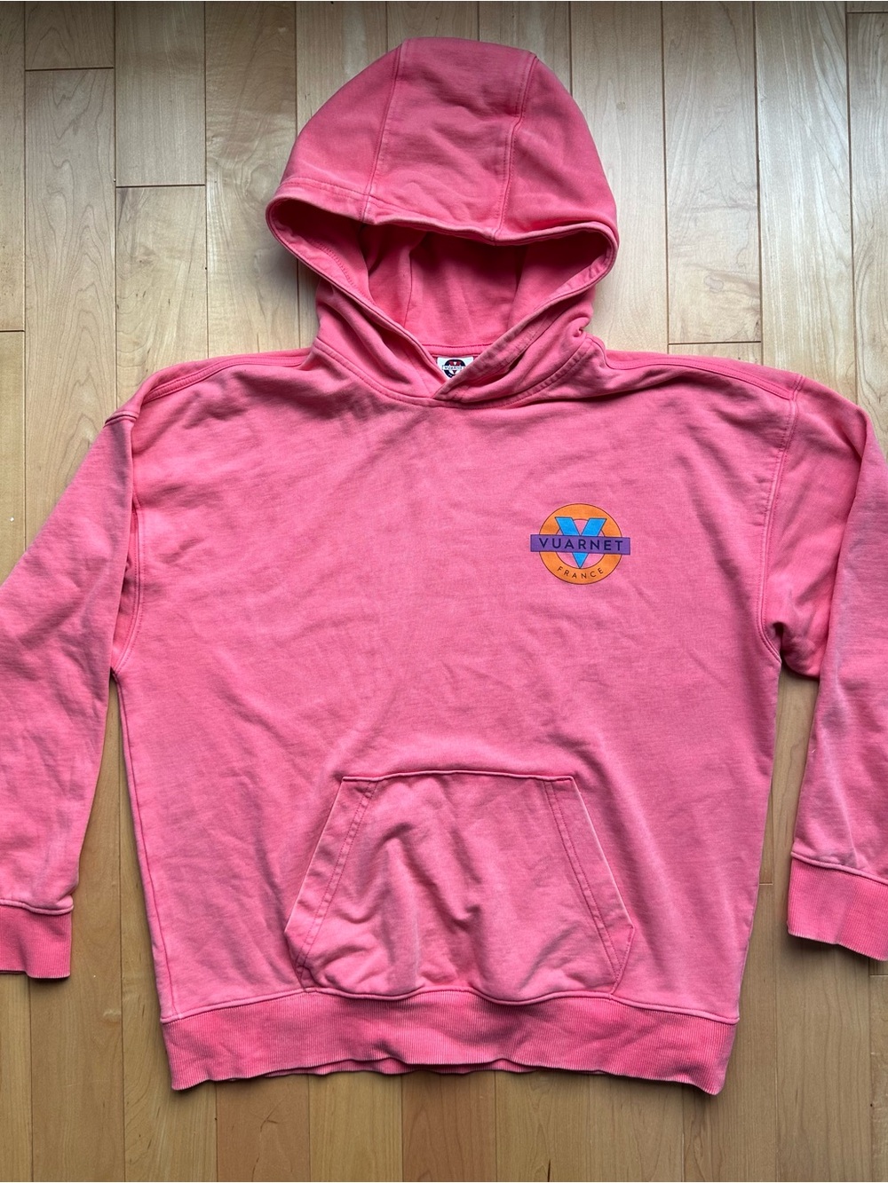 Vuarnet Women’s Pink Hooded Sweatshirt Médium